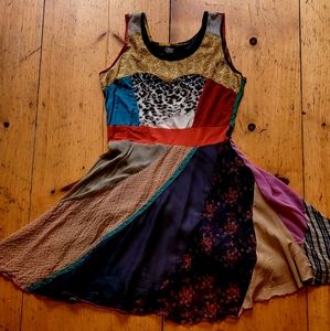 Sleeveless Nepalese Dress